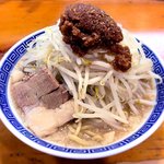 山勝 角ふじ - ラーメン(角ふじ)￥750　2016.9.24