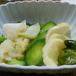 大衆酒場 斎藤 - 2010/11お漬物