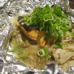 いさおや - 秋鮭とキノコのホイル焼き