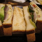 いさおや - しめサバサンド