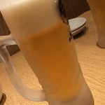 さかなや道場 - 乾杯セットのビール