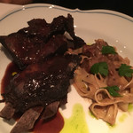 レストラン コバヤシ - 広島県産本州のスネ・スペアリブの赤ワイン煮