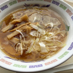 わかば - 西山昆布醤油ラーメン650円