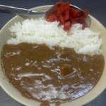 「セット小カレー(200円)」[平成28年10月13日(木)]
