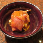 焼肉うしごろ - ザブトンのすき焼き(阿波育ちの卵で)、松茸バージョン3