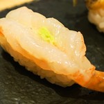 Sushi Sakae - ボタン海老