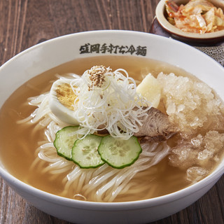 Specially made by Fusaie! "Morioka Kneaded Handmade Cold Noodles"