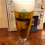 イタリアンバール ミーオ - 「生ビール」(450円)。ハートランド。