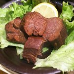 炭火焼肉 やまもと - 牛タン煮込み