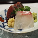 津田楼 - 向付＆「柿右衛門」