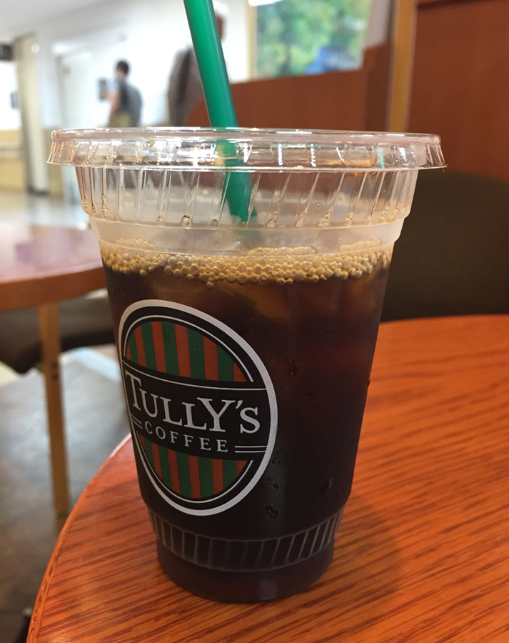 タリーズコーヒー 信州大学病院店 name=