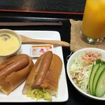 備前屋 - Aセット400円　ドリンク代込ですよ