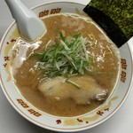 味源 - 豚骨醤油ラーメン、780円です。