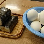 ○平　中華そば専門店 - まき&タマゴ♪