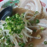 江戸金 - チャーシュー麺。