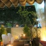 エビスエスクラッシコ -  ES Classico：夜のテラス