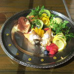 エビスエスクラッシコ - カンノーリとティラミス