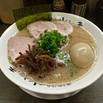 博多長浜らーめん いっき - ちゃーしゅーメンに玉子