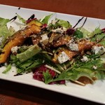 DAYBREAK　Liquor&Coffee - 焼きかぼちゃとブルーチーズのサラダ