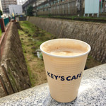 Top's KEY'S CAFE - カフェラテ