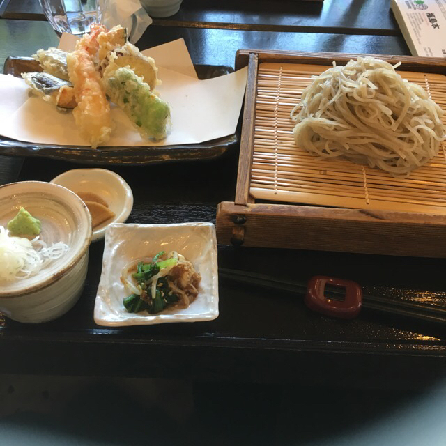そば処　Ｑ．庵（キューアン） - 福島（そば）の写真
