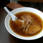 孫悟空 - ねぎチャーシュー麺のねぎ無し。