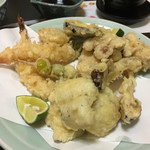 どんまい - 2016.10. お任せコース（￥2000）