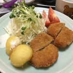 どんまい - 2016.10. お任せコース（￥2000）