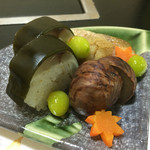 どんまい - 2016.10. お任せコース（￥2000）