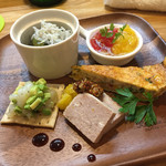 HELIX - 2016.9. 前菜5種盛り　1人用