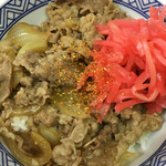 Yoshinoya - 牛丼並つゆだく☆