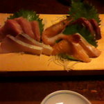 Sushi Waraku - 刺し盛りです。
