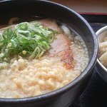 本格うどん麦縄 - うす～い揚げ