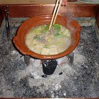 畑かく - 牡丹鍋