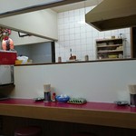 ○平　中華そば専門店 - 店内②♪