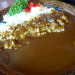 Fukuhauchi - カレーライス＋そばセット740円