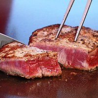 【ランチ】鉄板ランチ　お一人様3,700円　※8/9～8/17までは休止