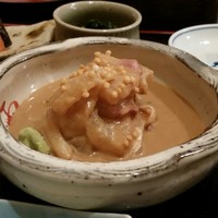 ワノフ - コクのある胡麻だれにつかった鯛