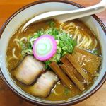 麺屋 高橋 - おさかな正油らーめんのアップ