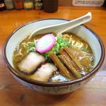 麺屋 高橋 - おさかな正油らーめん（800円）