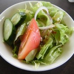 キッチン すずたとうげ - エコノＡセット(サラダ）