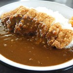 キッチン すずたとうげ - カツカレー@700