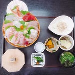 Chisouya Uoki - 刺身定食  限定20食