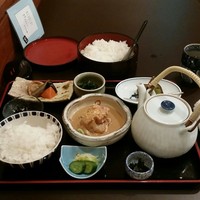 ワノフ - 鯛茶漬け御膳（１６５０円）