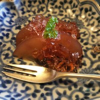 葉山 日影茶屋 - 洋梨のワイン煮