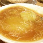 大珍樓 - 冬瓜帆立餡かけ