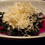 旬菜処 びいどろ - ハンダマの血液さらさら浸し