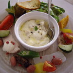 ①オードブル盛り合わせ