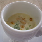 ②ヘチマのポタージュ