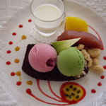 Restaurant B・B・R - ⑦本日のデザート